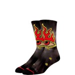  Чорапи Stinky Socks 'Eternal Flame tie-dye' - LIFESTYLE / SPORT с антибактериално покритие, размер S-M