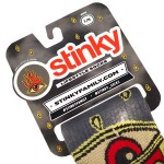  Чорапи Stinky Socks 'Eternal Flame tie-dye' - LIFESTYLE / SPORT с антибактериално покритие, размер S-M