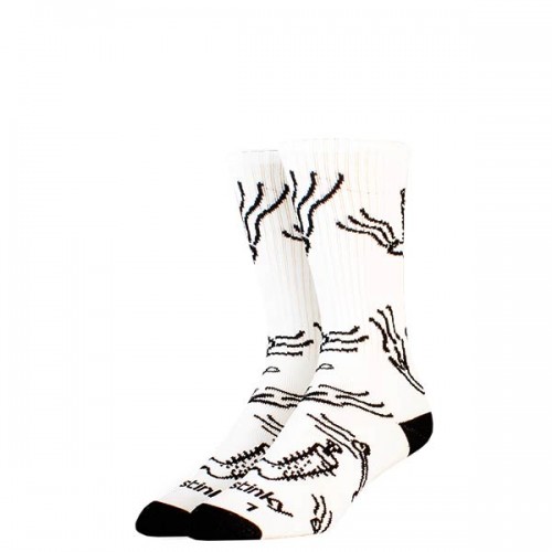 Чорапи Stinky Socks 'Foot' - LIFESTYLE / SPORT с антибактериално покритие, размер L-XL Чорапи Stinky Socks 'Foot' - LIFESTYLE / SPORT с антибактериално покритие, размер L-XL