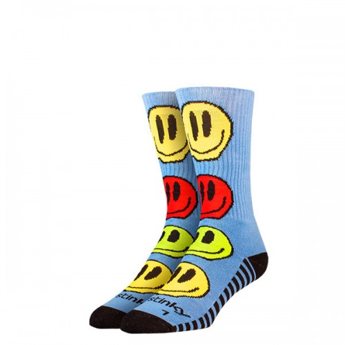 Чорапи Stinky Socks 'MELT' - LIFESTYLE / SPORT с антибактериално покритие, размер L-XL Чорапи Stinky Socks 'MELT' - LIFESTYLE / SPORT с антибактериално покритие, размер L-XL