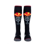 Чорапи Stinky Socks за сняг с вълна мерино 'BLOOMING' с антибактериално покритие, размер L-XL Чорапи Stinky Socks за сняг с вълна мерино 'BLOOMING' с антибактериално покритие, размер L-XL