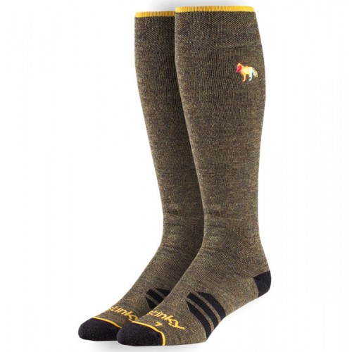 Чорапи Stinky Socks за сняг с вълна мерино Arctic Fox 'The Fox 2' с антибактериално покритие, размер S-M Чорапи Stinky Socks за сняг с вълна мерино Arctic Fox 'The Fox 2' с антибактериално покритие, размер S-M