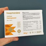 Локум натурален - био 'harmonica', 140 г = 12 парчета